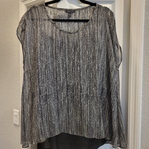 Elaine Fisher blouse with camisole M